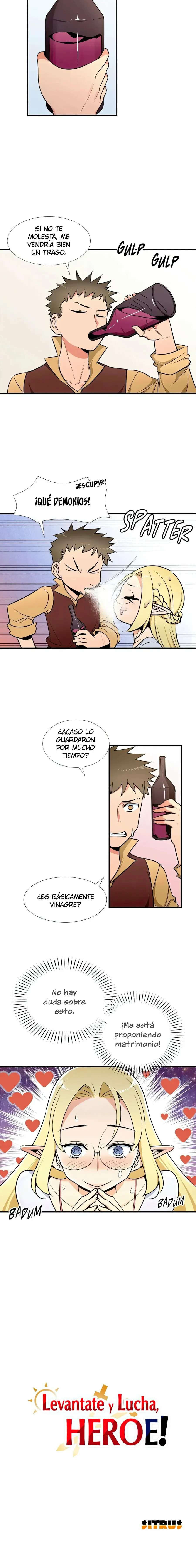 ¡Levantate y brilla, heroe! Capitulo 28 página 3