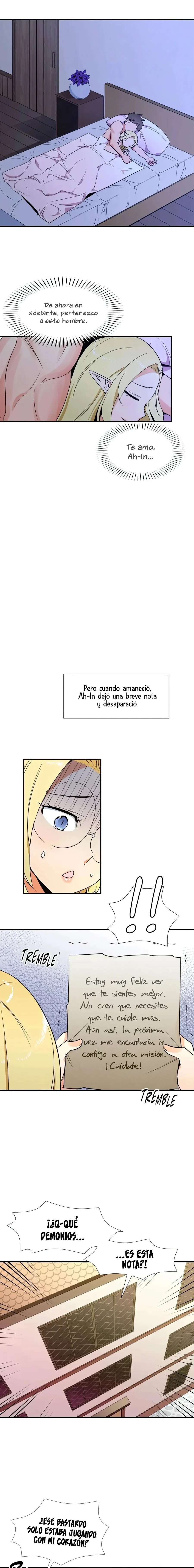 ¡Levantate y brilla, heroe! Capitulo 28 página 9