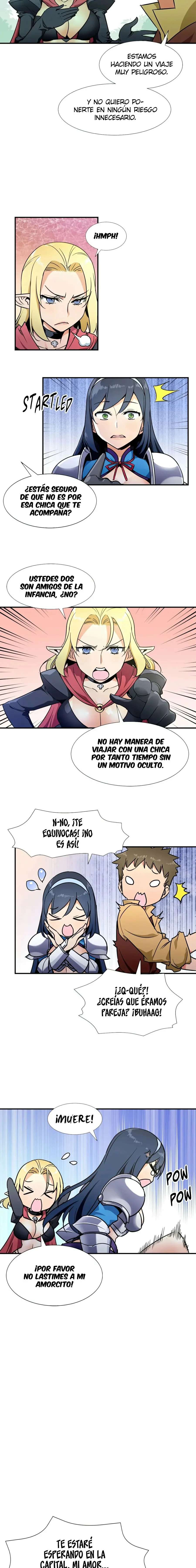 ¡Levantate y brilla, heroe! Capitulo 29 página 5