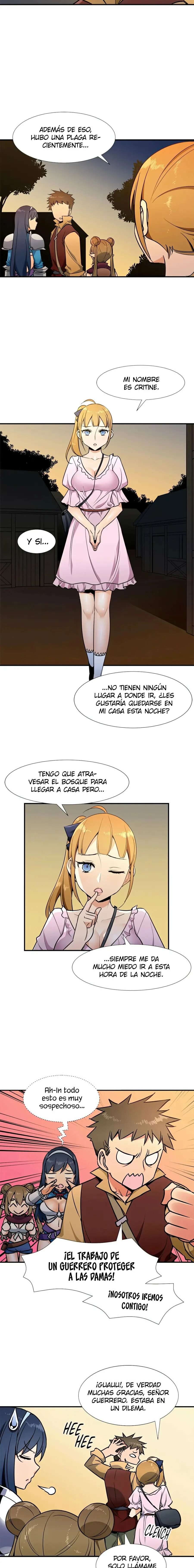 ¡Levantate y brilla, heroe! Capitulo 29 página 9