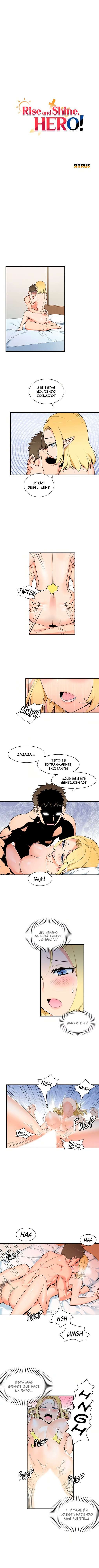 ¡Levantate y brilla, heroe! Capitulo 3 página 2