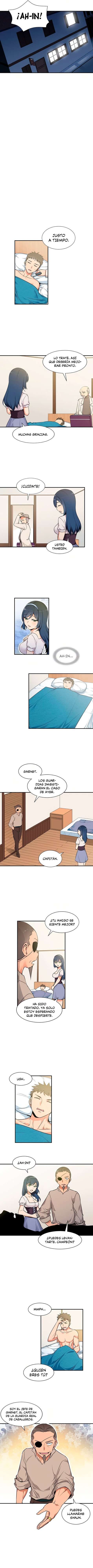 ¡Levantate y brilla, heroe! Capitulo 3 página 5