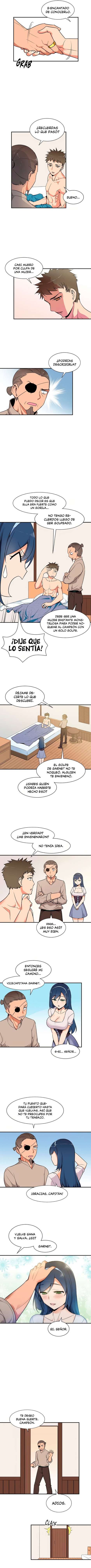 ¡Levantate y brilla, heroe! Capitulo 3 página 6