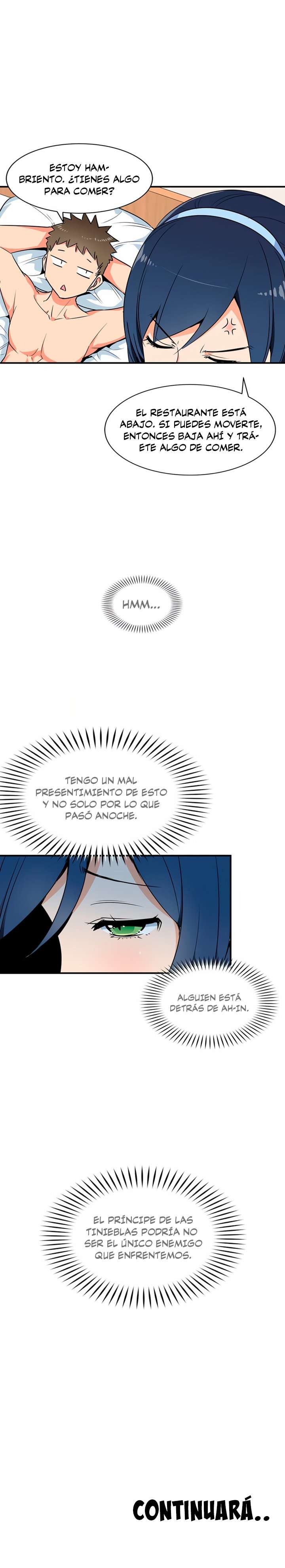 ¡Levantate y brilla, heroe! Capitulo 3 página 7