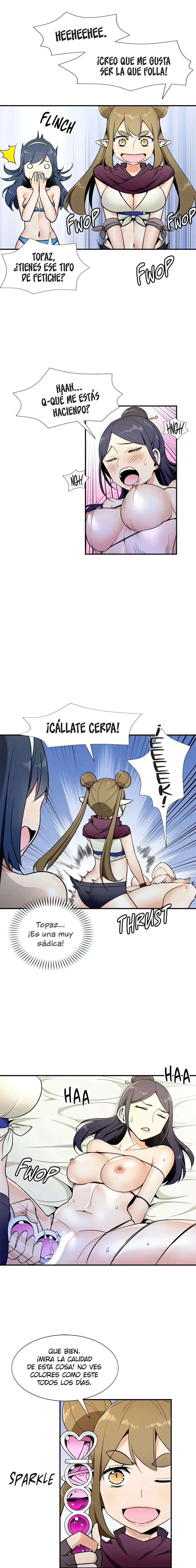 ¡Levantate y brilla, heroe! Capitulo 32 página 8