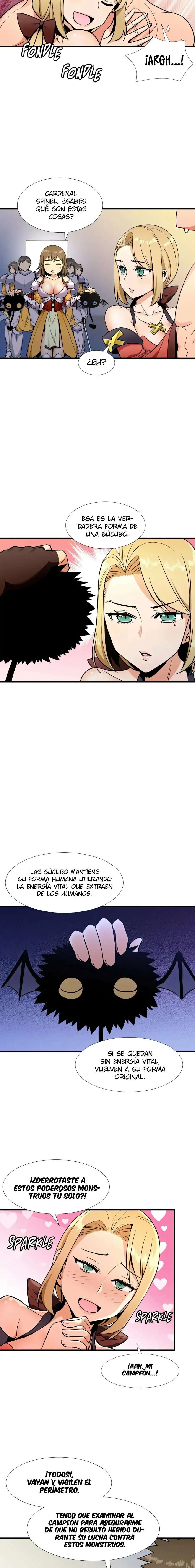 ¡Levantate y brilla, heroe! Capitulo 33 página 4