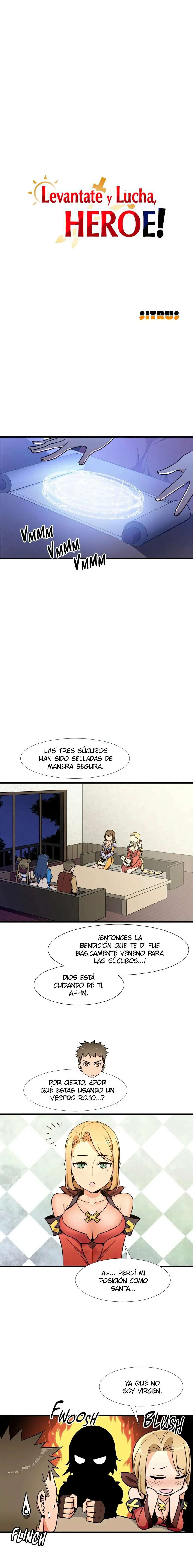 ¡Levantate y brilla, heroe! Capitulo 33 página 6