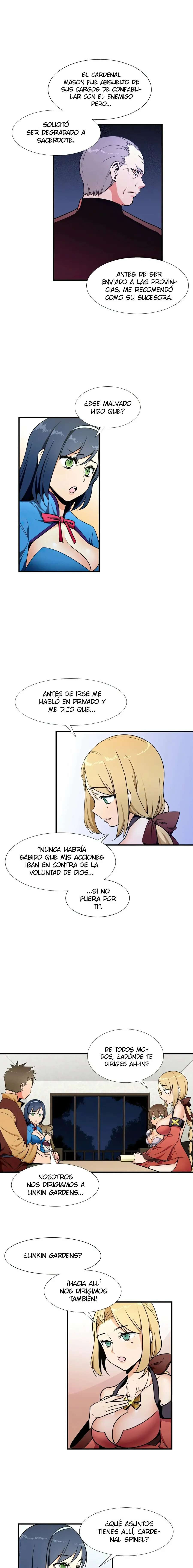 ¡Levantate y brilla, heroe! Capitulo 33 página 7