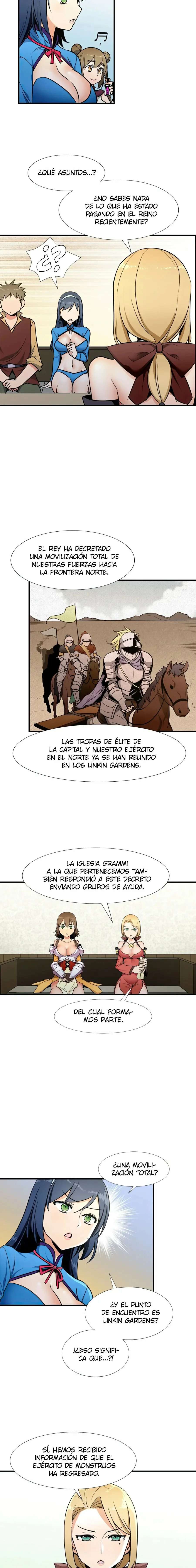 ¡Levantate y brilla, heroe! Capitulo 33 página 8