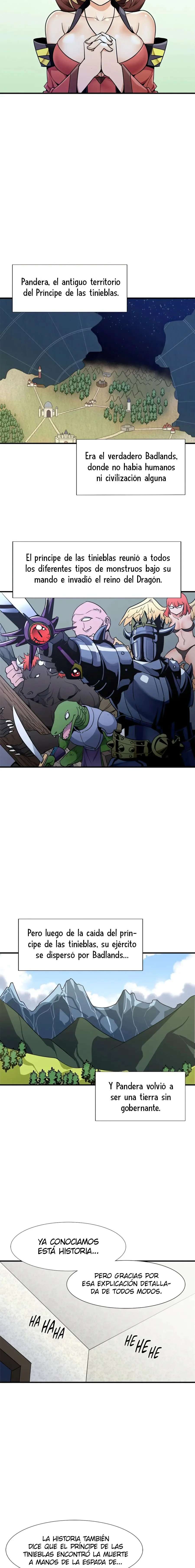 ¡Levantate y brilla, heroe! Capitulo 33 página 9