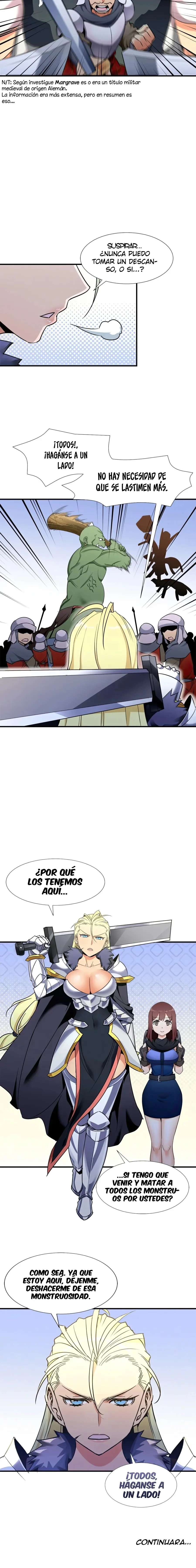 ¡Levantate y brilla, heroe! Capitulo 34 página 12