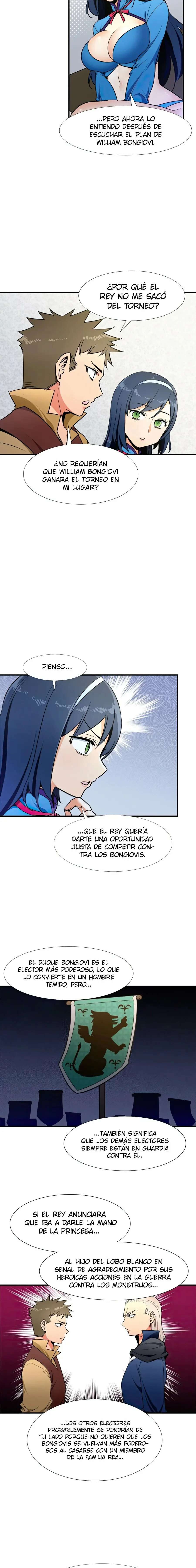 ¡Levantate y brilla, heroe! Capitulo 34 página 8