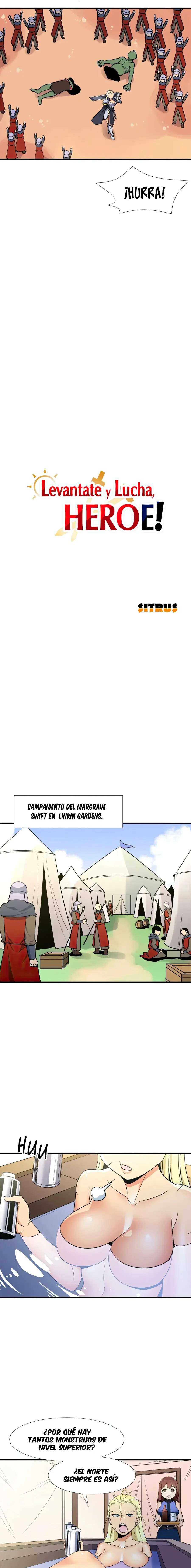 ¡Levantate y brilla, heroe! Capitulo 35 página 5
