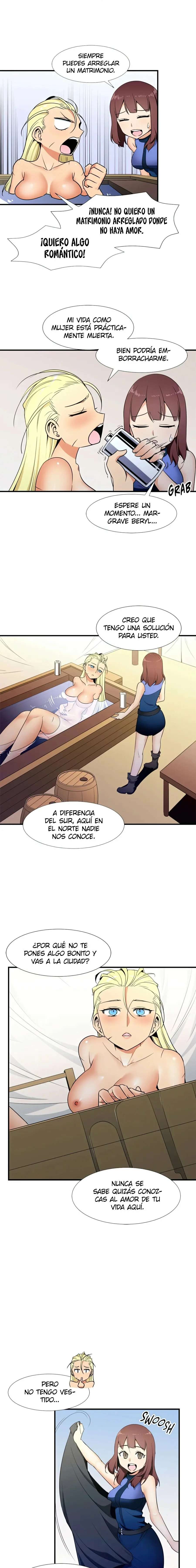 ¡Levantate y brilla, heroe! Capitulo 35 página 8