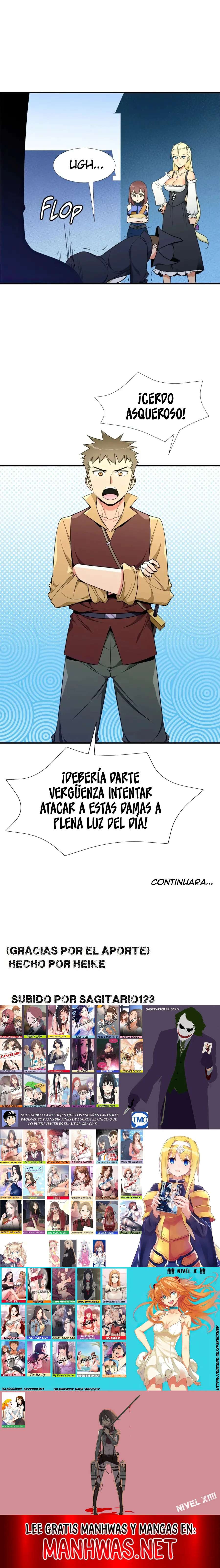 ¡Levantate y brilla, heroe! Capitulo 36 página 11