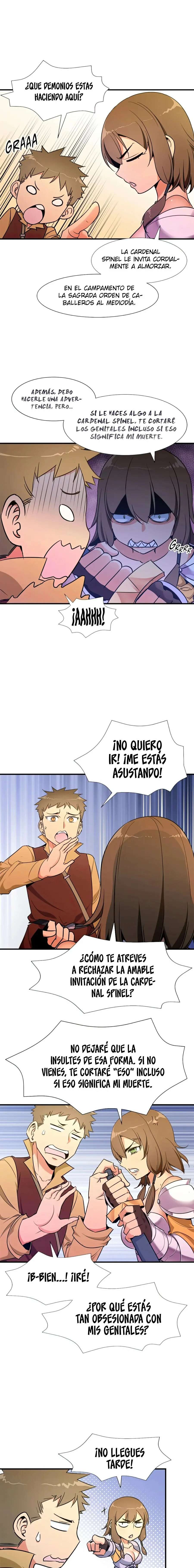 ¡Levantate y brilla, heroe! Capitulo 36 página 3