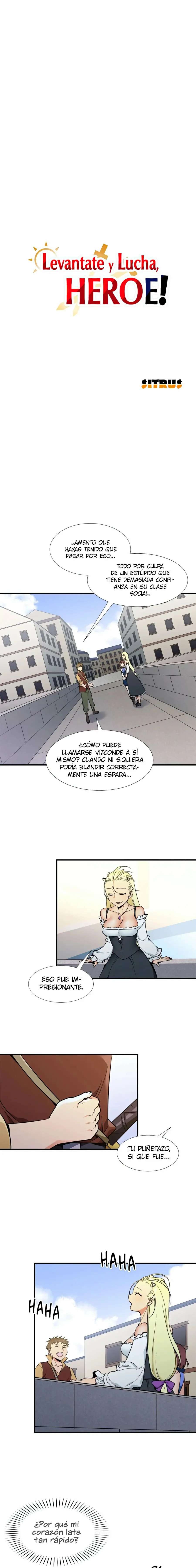¡Levantate y brilla, heroe! Capitulo 37 página 3