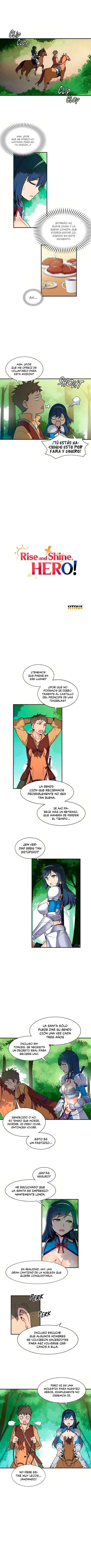 ¡Levantate y brilla, heroe! Capitulo 4 página 2