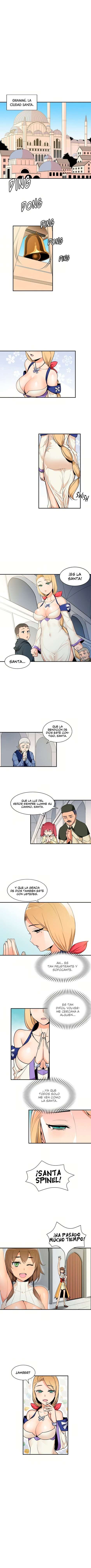 ¡Levantate y brilla, heroe! Capitulo 4 página 3
