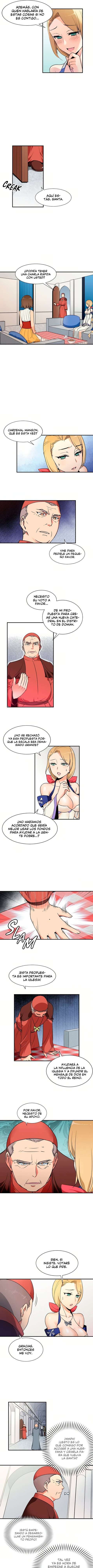 ¡Levantate y brilla, heroe! Capitulo 4 página 5