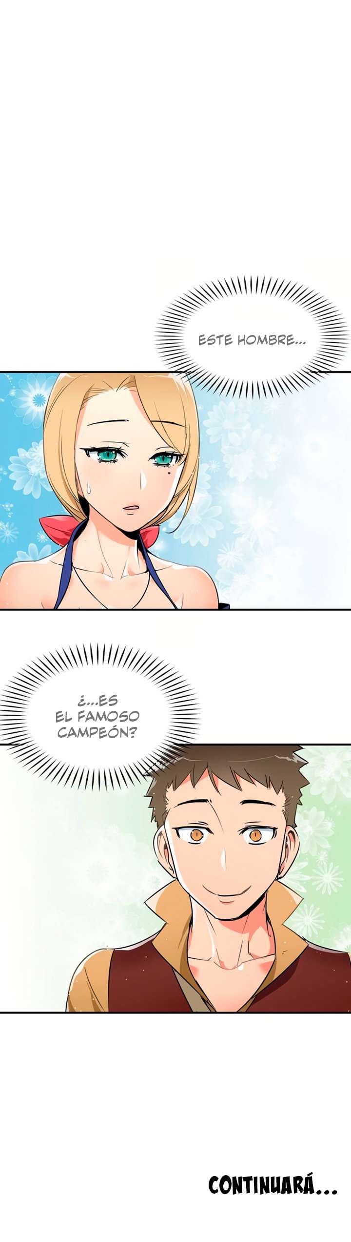¡Levantate y brilla, heroe! Capitulo 4 página 7