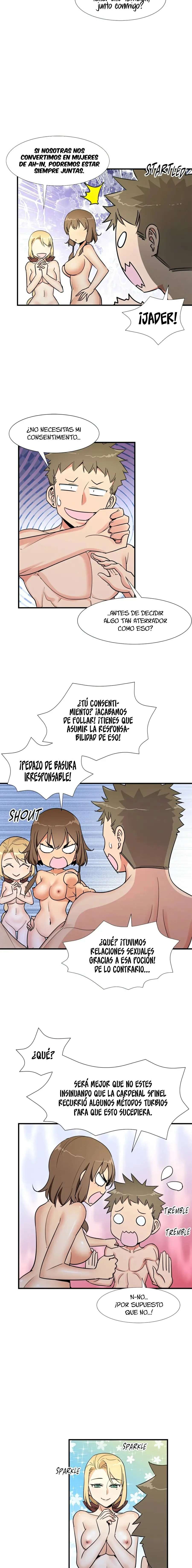 ¡Levantate y brilla, heroe! Capitulo 40 página 10