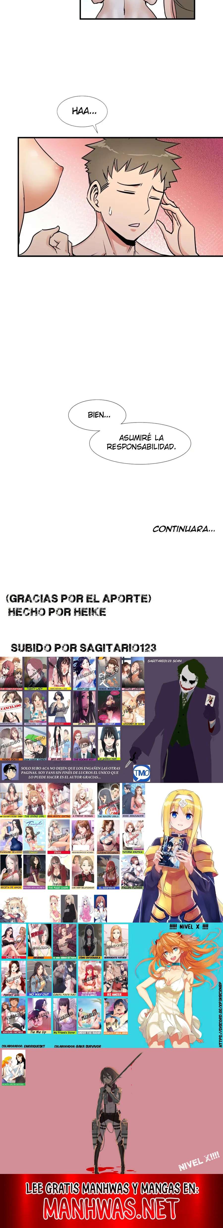 ¡Levantate y brilla, heroe! Capitulo 40 página 11