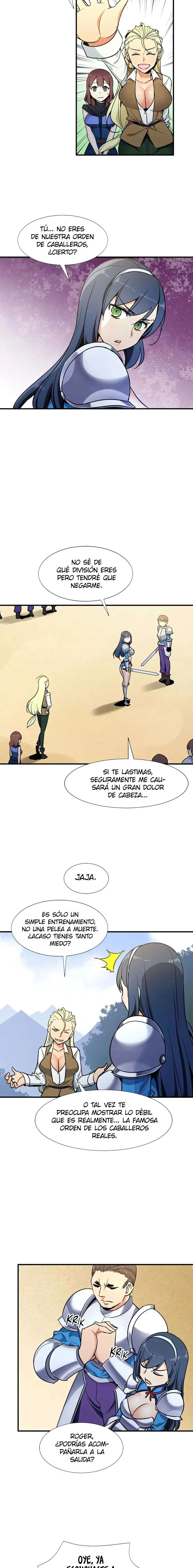 ¡Levantate y brilla, heroe! Capitulo 41 página 4