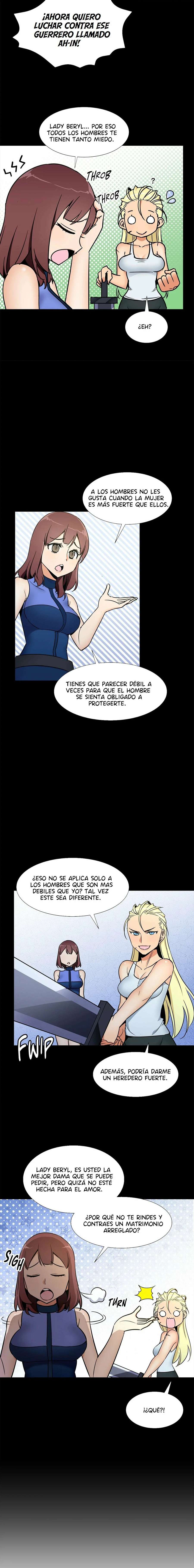 ¡Levantate y brilla, heroe! Capitulo 42 página 6