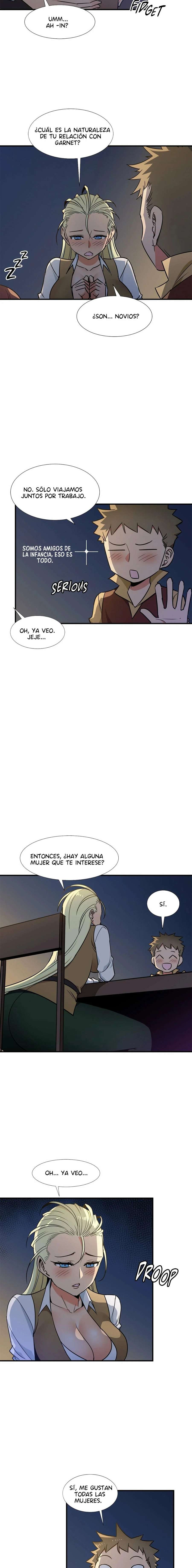 ¡Levantate y brilla, heroe! Capitulo 42 página 8