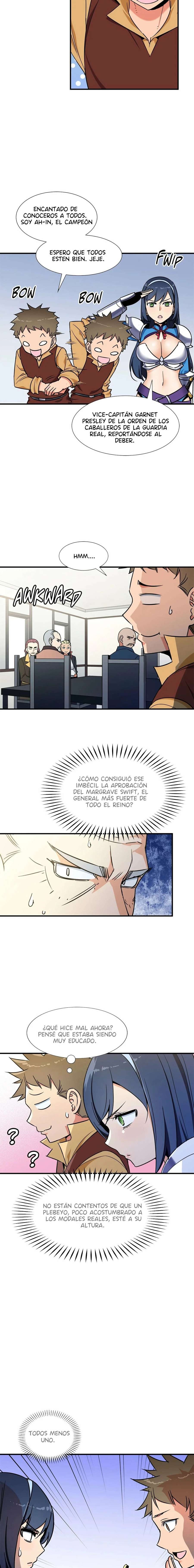 ¡Levantate y brilla, heroe! Capitulo 44 página 6