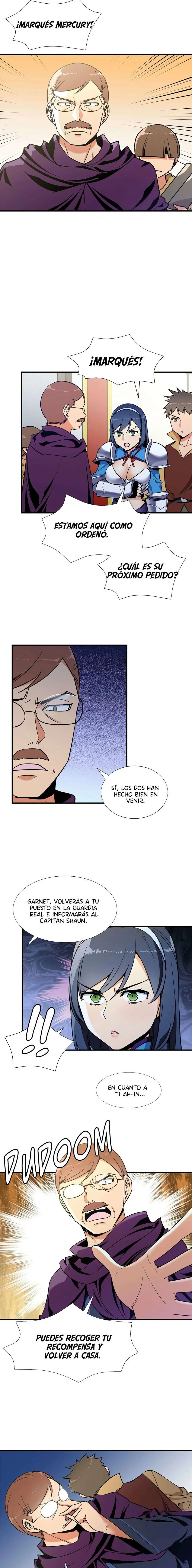 ¡Levantate y brilla, heroe! Capitulo 44 página 8