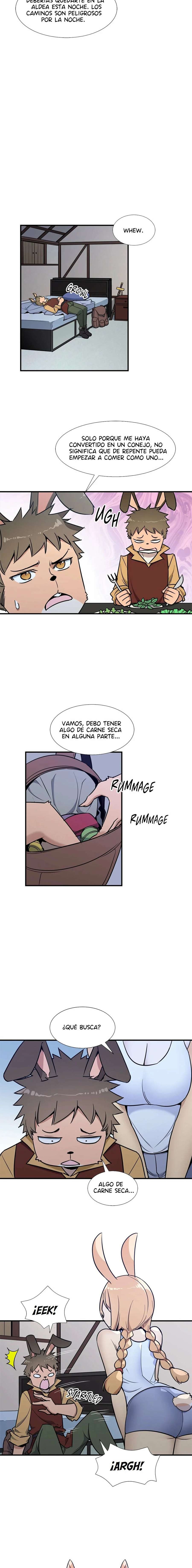 ¡Levantate y brilla, heroe! Capitulo 45 página 8