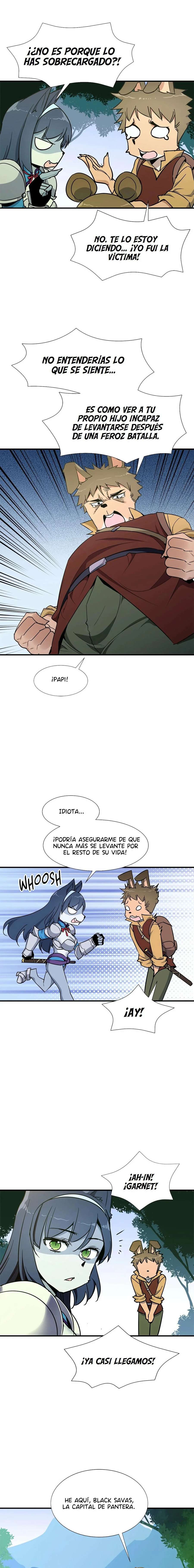 ¡Levantate y brilla, heroe! Capitulo 47 página 2