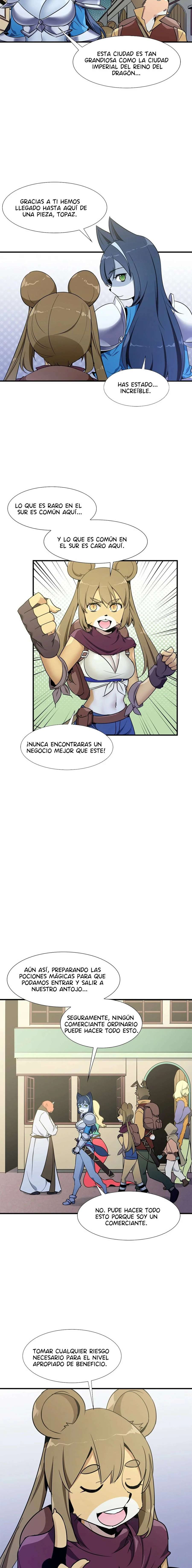 ¡Levantate y brilla, heroe! Capitulo 47 página 7