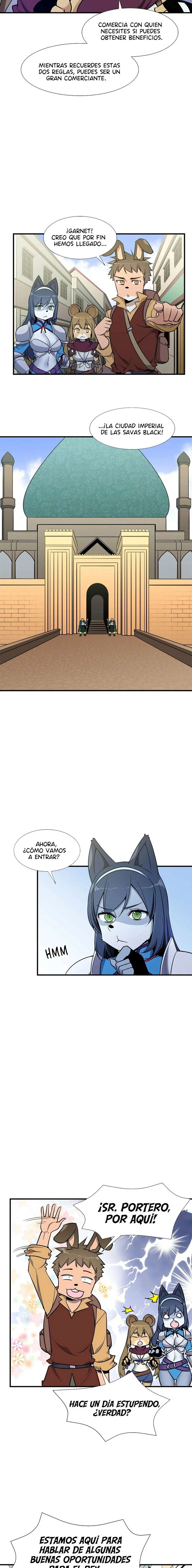 ¡Levantate y brilla, heroe! Capitulo 47 página 8