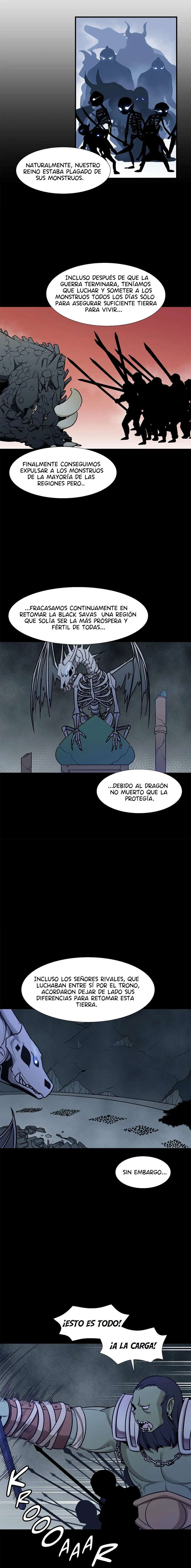 ¡Levantate y brilla, heroe! Capitulo 48 página 6