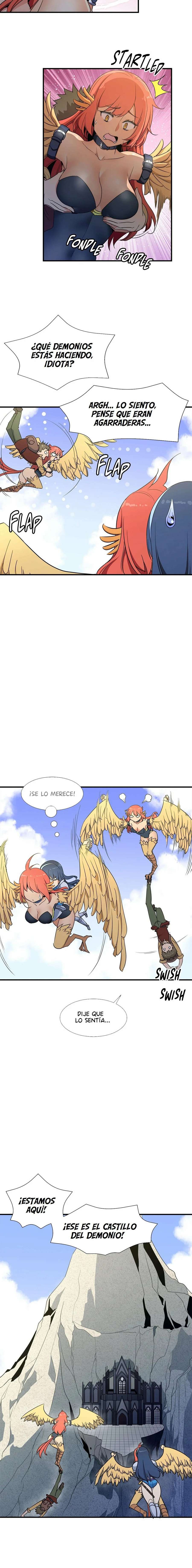 ¡Levantate y brilla, heroe! Capitulo 49 página 11
