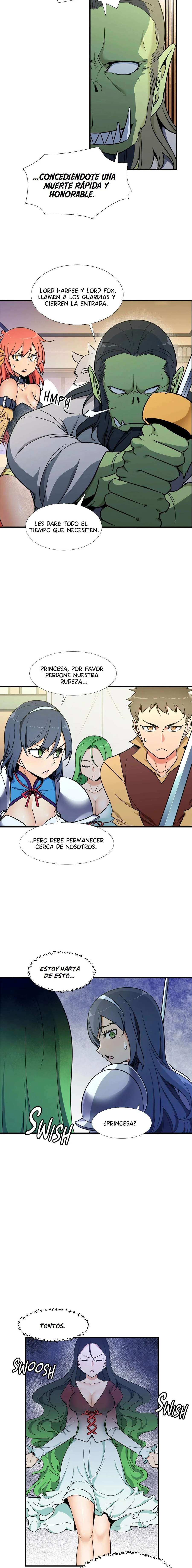 ¡Levantate y brilla, heroe! Capitulo 49 página 3