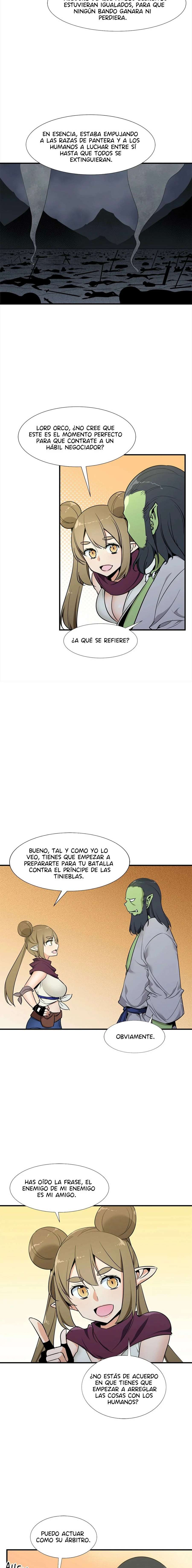 ¡Levantate y brilla, heroe! Capitulo 49 página 8