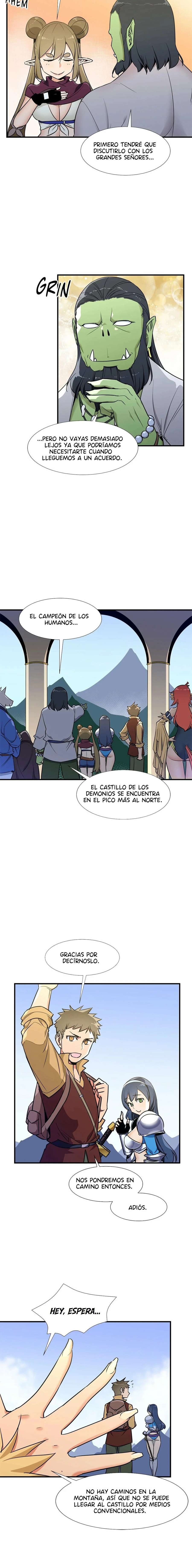 ¡Levantate y brilla, heroe! Capitulo 49 página 9