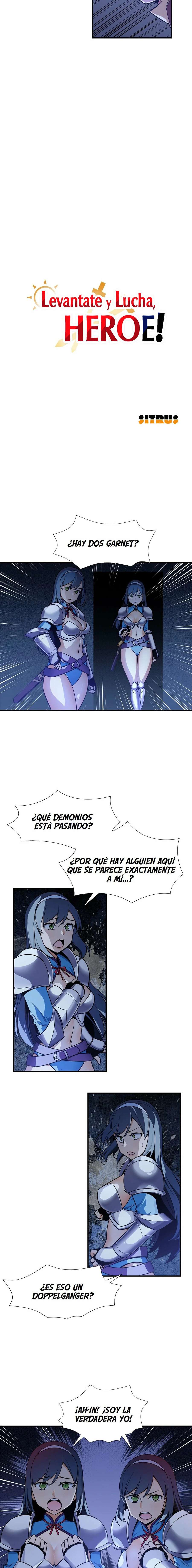 ¡Levantate y brilla, heroe! Capitulo 50 página 4