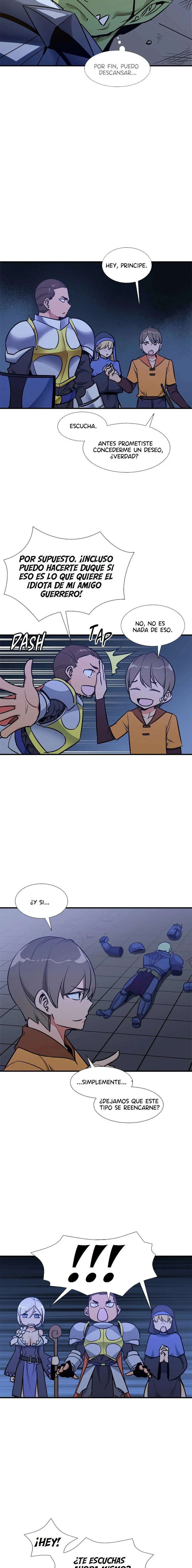 ¡Levantate y brilla, heroe! Capitulo 52 página 11