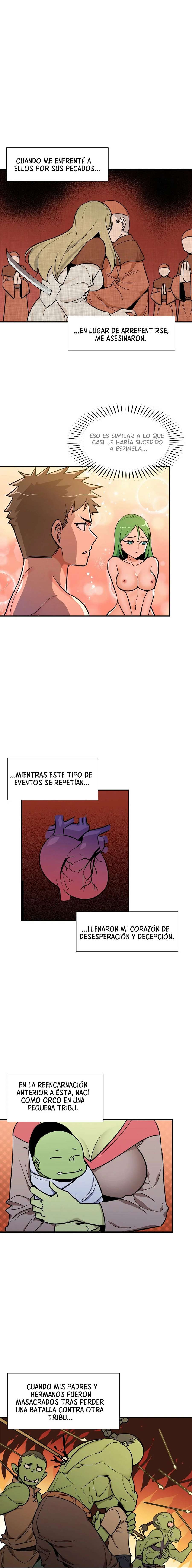 ¡Levantate y brilla, heroe! Capitulo 52 página 8
