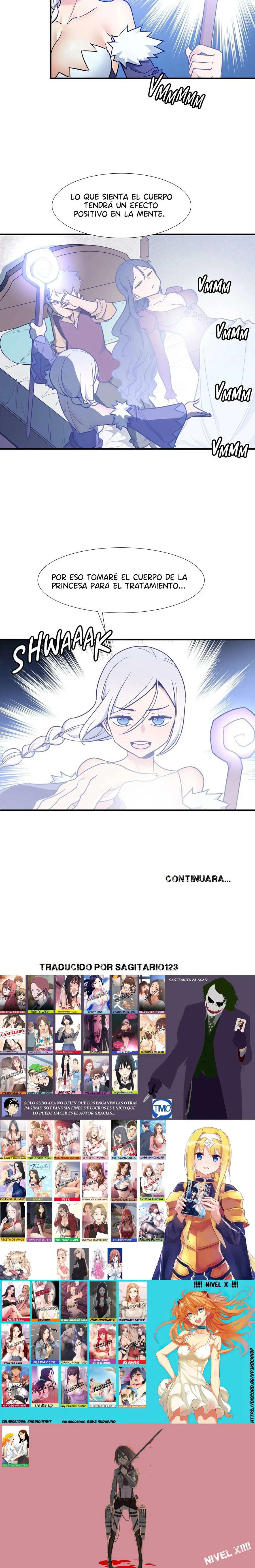 ¡Levantate y brilla, heroe! Capitulo 53 página 12