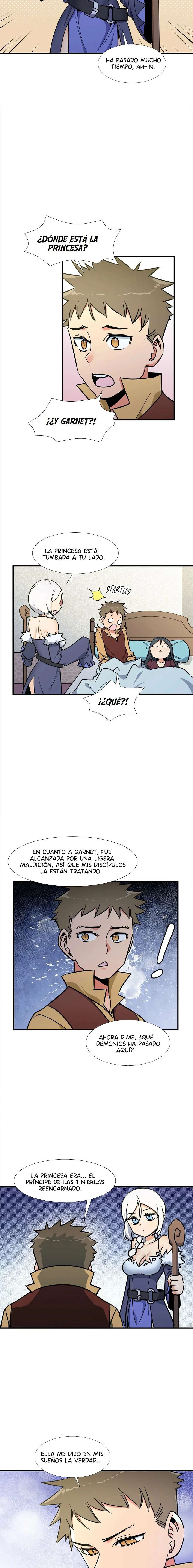 ¡Levantate y brilla, heroe! Capitulo 53 página 7