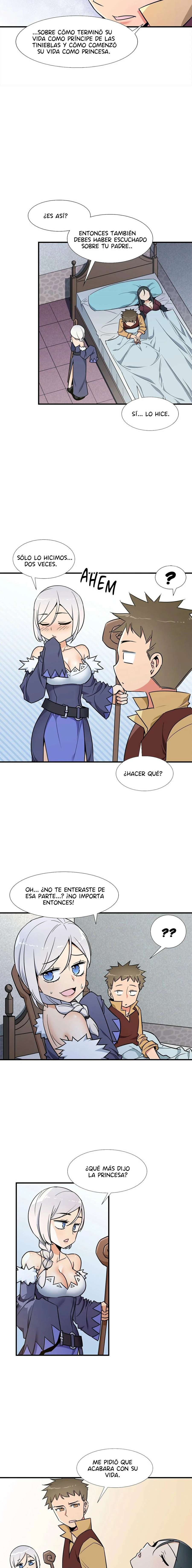 ¡Levantate y brilla, heroe! Capitulo 53 página 8
