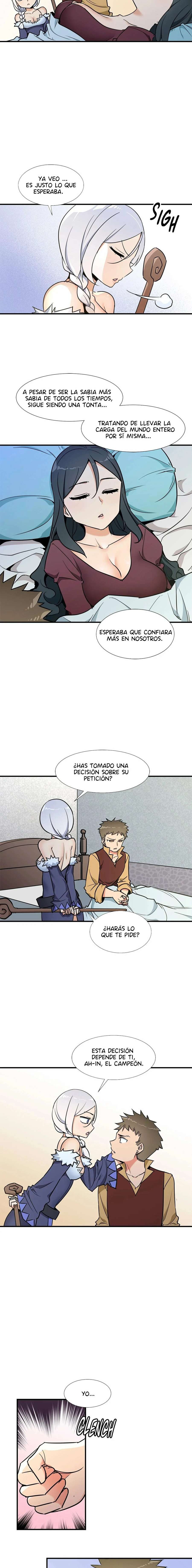 ¡Levantate y brilla, heroe! Capitulo 53 página 9