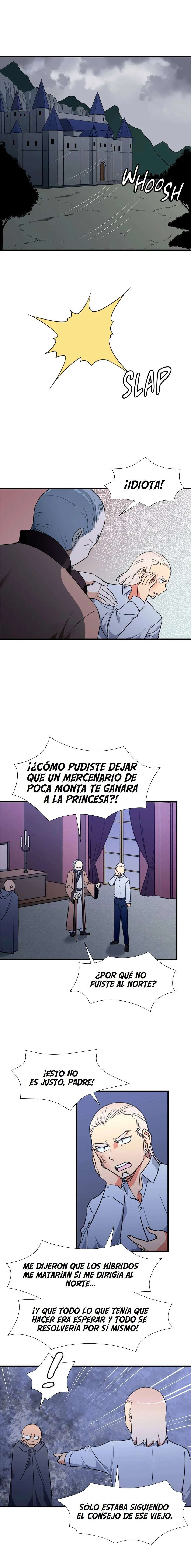 ¡Levantate y brilla, heroe! Capitulo 55 página 7