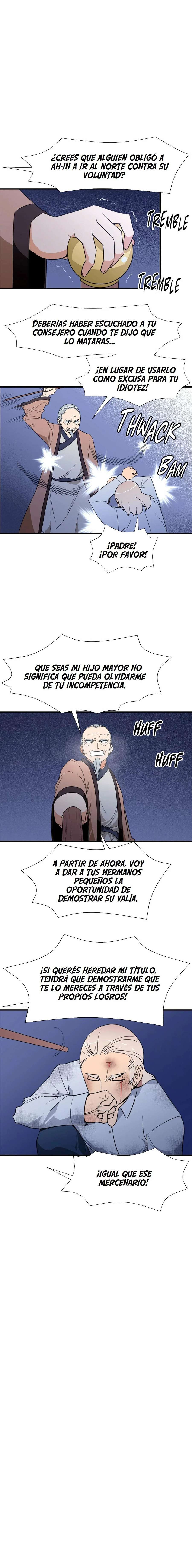 ¡Levantate y brilla, heroe! Capitulo 55 página 8
